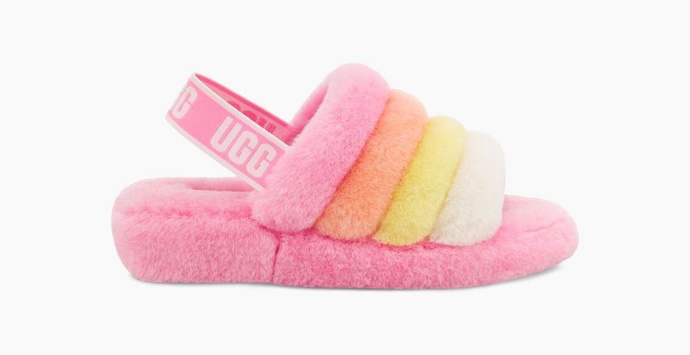 Ugg Slides Canada - Ugg Women's Fluff Yeah Pink